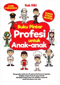 Buku pintar profesi untuk anak-anak