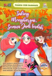 Saling menghargai, semua jadi indah