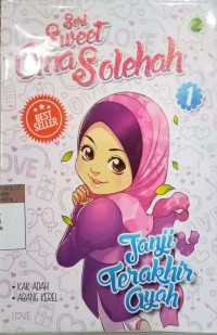 Seri Sweet Ana Solehah VOL 1 : Janji Terakhir Ayah