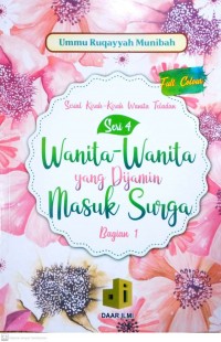 Wanita -wanita yang Dijamin Masuk Surga