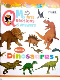 My First Question & Answers: Dinosaurus