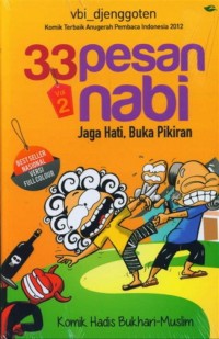 33 Pesan Nabi Jaga Hati Buka Pikiran