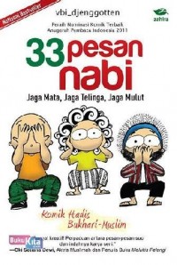 33 Pesan Nabi Jaga Mata, Jaga Telinga, Jaga Mulut