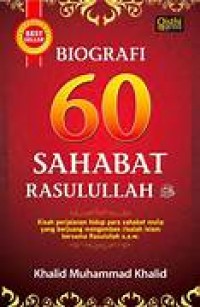 Biografi 60 sahabat Rasulullah