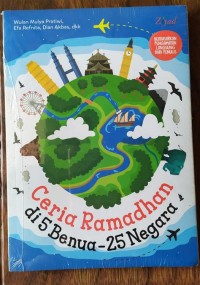 Ceria Ramadhan di 5 Benua -  25 Negara