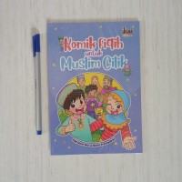 Komik Fiqih untuk Muslim Cilik