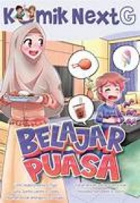 Komik Next G : Belajar Memasak