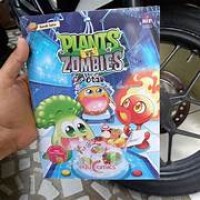 Komik sains plants vs. zombies: otak