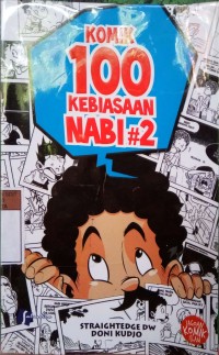 Komik 100 Kebiasaan Nabi #2