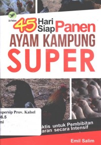 45 Hari Siap Panen Ayam Kampung Super