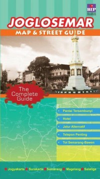Joglosemar map & street guide